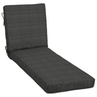 Hampton Bay Bentley Texture Quick Dry Outdoor Chaise Lounge Cushion NB73215A 9D1 