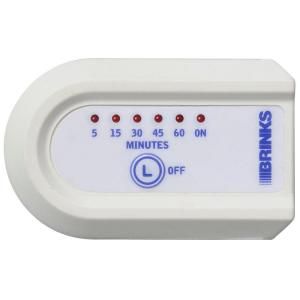 Brinks Home Security Indoor Digital Timer with Safety Turn Off 44 2020