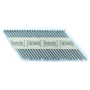 FASCO 2.375 in. x 0.113 in. 33 Degree Ring Stainless Paper Tape Clipped Head Nail 4M PS813RSSE4M