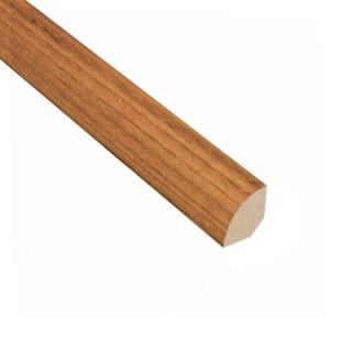 Home Legend Brazilian Tigerwood 3/4 in. Thick x 3/4 in. Wide x 94 in. Length Hardwood Quarter Round Molding HL805QR