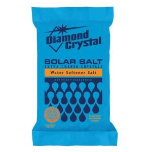 Diamond Crystal Solar Salt 80 lb. Extra Coarse Water Softening Salt 7370