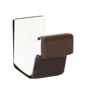 Amerimax Home Products Brown Vinyl K Style Joiner M1608