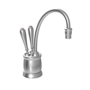 InSinkErator Indulge Tuscan Chrome Instant Hot/Cool Water Dispenser Faucet Only F HC2215C