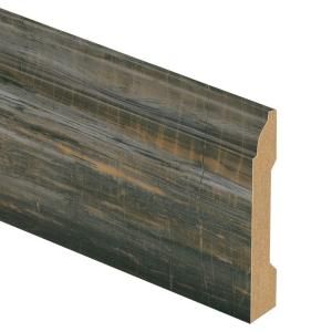 Zamma Mineral Wood 9/16 in. Thick x 3 1/4 in. Wide x 94 in. Length Laminate Wall Base Molding 013041592