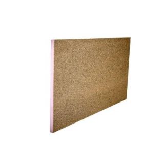STYRO Industries FP Ultra Lite 1 in. x 2 ft. x 4 ft. Natural Tan Foundation Panel (4 Pack) SFL 200 0102
