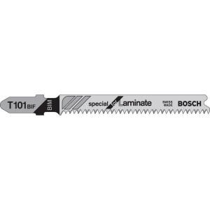 Bosch 3 in. 14 TPI BIM Scrolling Jigsaw Blade for Laminate Flooring (5 Pack) T101BIF