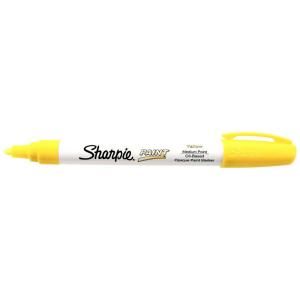 Sharpie Yellow Medium Point Oil Based Paint Marker 35554