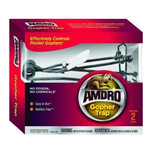 Amdro Wire Gopher Trap Twin Pack 100510682