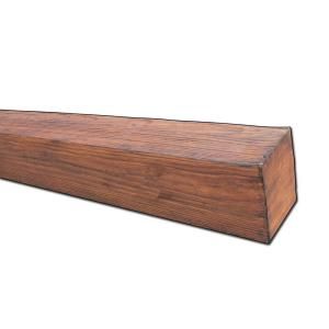 Superior Building Supplies STB 25   8 in. x 10 in. x 19 ft. 3/8 in.   Superior Faux Wood Beam STB 25 STB 25