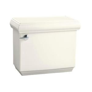 KOHLER Memoirs Classic 1.6 GPF Toilet Tank Only with AquaPiston Flush Technology in Biscuit K 4641 96