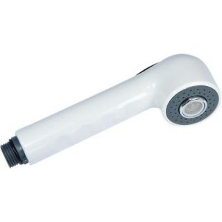 PartsmasterPro Spray Head for Pull Out Kitchen Faucet in White 58424