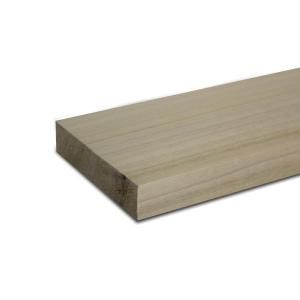 Sure Wood Forest Products 1 x 8 x 12 Poplar S4S Premium Hardwood Board 326203.0
