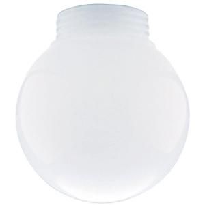 Westinghouse 6 in. White Polycarbonate Globe 8186900
