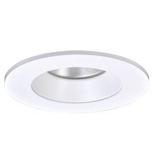 Halo 4 in. Recessed White LED Reflector Trim TL402WHS