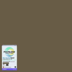 Custom Building Products Polyblend #59 Saddle Brown 10 lb. Non Sanded Grout PBG5910