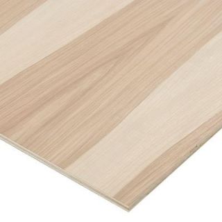 Project Panels Hickory Plywood (Price Varies by Size) 3332