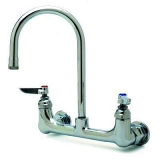 T&S Brass Surgical Wall Mounted Potfiller in Chrome B 0350 04