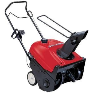 Honda 20 in. Single Stage Electric Start Gas Snow Blower HS520AS