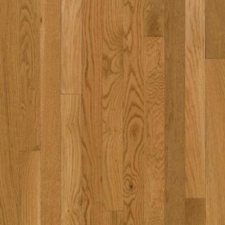 Bruce Butterscotch Oak Solid Hardwood Flooring   5 in. x 7 in. Take Home Sample BR 135629