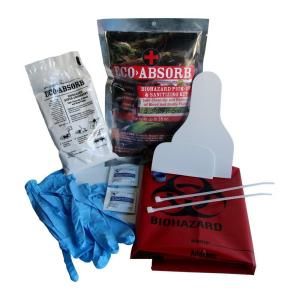 Eco Absorb Bio Hazard Kit (7 Pack) ECO BIO KT 7CS