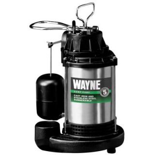 Wayne 1 HP Sump Pump CDU1000