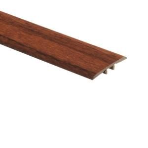 Zamma Rosewood 5/16 in. Thick x 1 3/4 in. Wide x 72 in. Length Vinyl T Molding 015223575