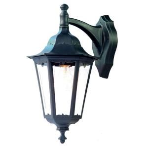 Acclaim Lighting Tidewater Collection Wall Mount 1 Light Outdoor Matte Black Fixture 42BK