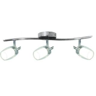 BAZZ Accent Chrome Plate Track Lighting Fixture TX7153CH