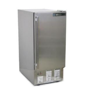 Maxx Ice 50 lb. Freestanding Icemaker in Stainless Steel MIM50 O