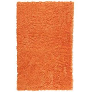 Home Decorators Collection Faux Sheepskin Terra 2 ft. x 3 ft. Accent Rug 5248200860