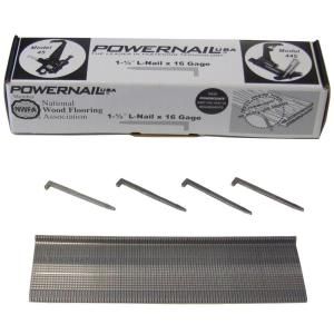 POWERNAIL 1 1/2 in. x 16 Gauge Powercleats Hardwood Flooring Nails (1,000 Count) L 150 16