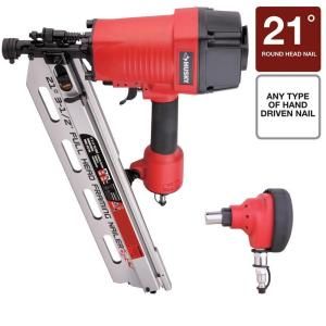 Husky Reconditioned 2 Piece Class A Framing and Palm Nailer Combo Kit DISCONTINUED RC2PFRPNCK A