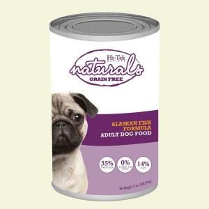 Hi Tek Rations Naturals Grain Free Alaskan Fish Canned Formula Dog Food (12 Pack) NGFFISH13OZ