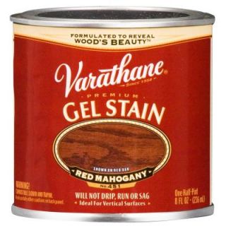 Varathane 1/2 Pint Red Mahogany Premium Gel Stain No. 451 224500