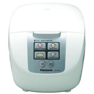 Panasonic Fuzzy Logic 5 Cup Rice Cooker SRDF101