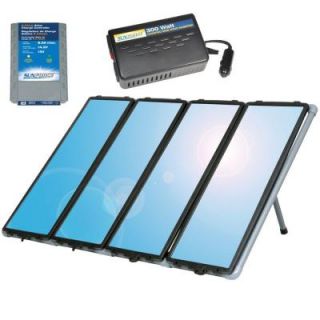 Sunforce 80 Watt Solar Back Up Power Kit 50180