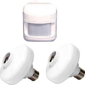 Defiant 180 Degree Outdoor White Sensor with Motion Adapters DF 6026 WH