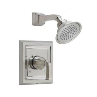 American Standard Town Square 1 Handle Shower Faucet Trim Kit with Volume Control in Satin Nickel (Valve Not Included) T555.521.295