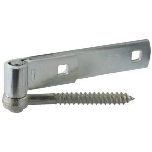 National Hardware 6 in. Screw Hook/Strap Hinge DISCONTINUED 290BC 6 S H/STRP HNG ZN