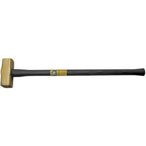 Klein Tools 10 lbs. Brass Sledge Hammer 7HBRFRH10