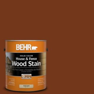 BEHR 1 gal. #SC 130 California Rustic Solid Color House and Fence Wood Stain 03001