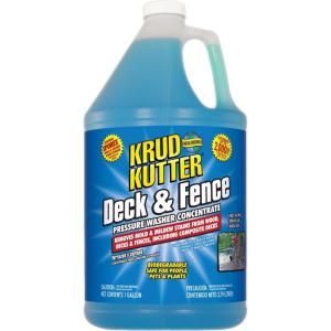 Krud Kutter 1 gal. Deck and Fence Pressure Washer Concentrate DF01/4