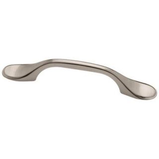 Liberty 3 in. Spoon Foot Cabinet Hardware Pull P50123C SN C