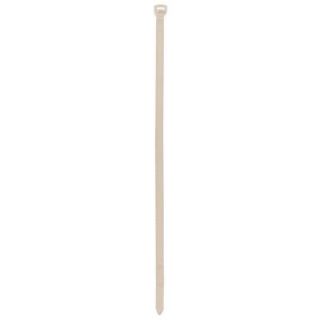 Catamount 14 in. Cable Tie Twist Tail 30 lb. Tensile in White TT 14 30 9 L
