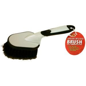 Detailers Choice Deluxe Dip and Wash Soft Bristle Hand Brush 6321J