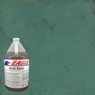 Eagle 1 gal. Aquamarine Concrete Acid Stain EDADQ