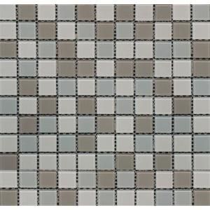MS International Majestic Ocean 12 in. x 12 in. x 4 mm Glass Mesh Mounted Mosaic Tile GLS HD MO4MM