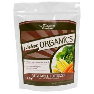 Winchester Gardens 3 lb. Select Organic Vegetable Granular Fertilizer WG170