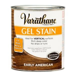Varathane 1 qt. Early American Gel Stain (2 Pack) 266335