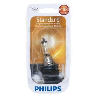 Philips Standard 12363/H11B Headlight Bulb (1 Pack) 12363B1